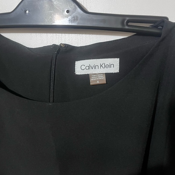 Calvin Klein Olive Romper | Minimalist Chic Utility Style | Size 4 - Picture 3 of 8